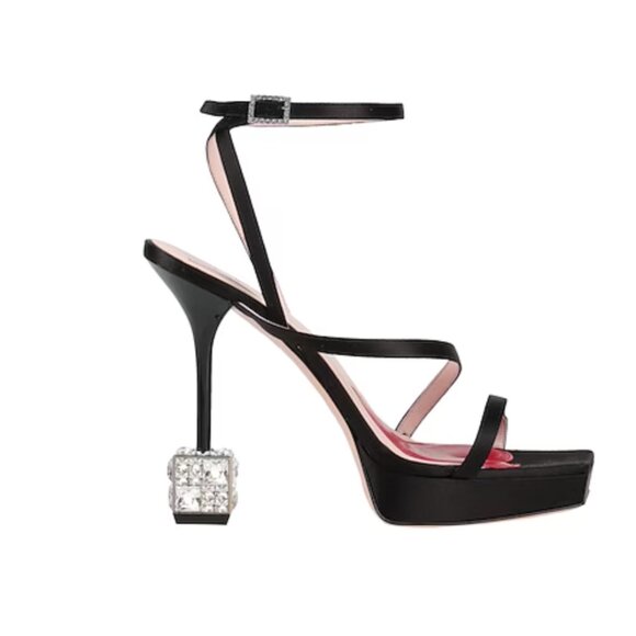 NWT Roger Vivier Exclusive Cube Heels IT40 - Picture 1 of 2